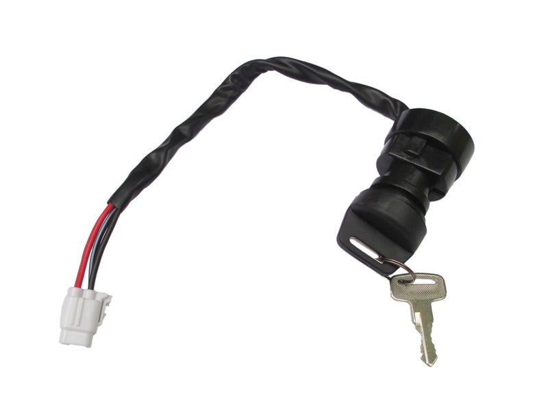 USonline911 IGNITION KEY SWITCH FOR YAMAHA KODIAK 400 YFM400 2X4 4X4 2003-2006 - Image 3